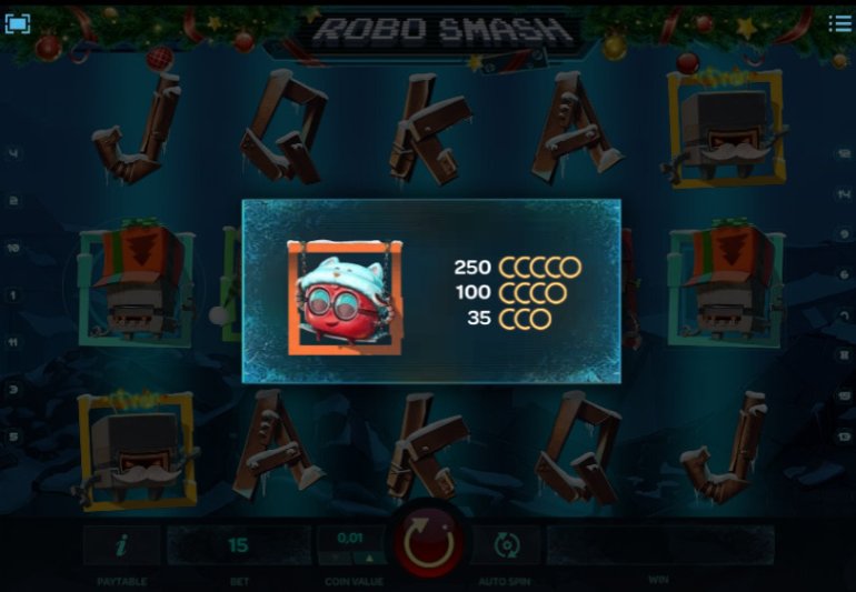 robo smash slot bilder